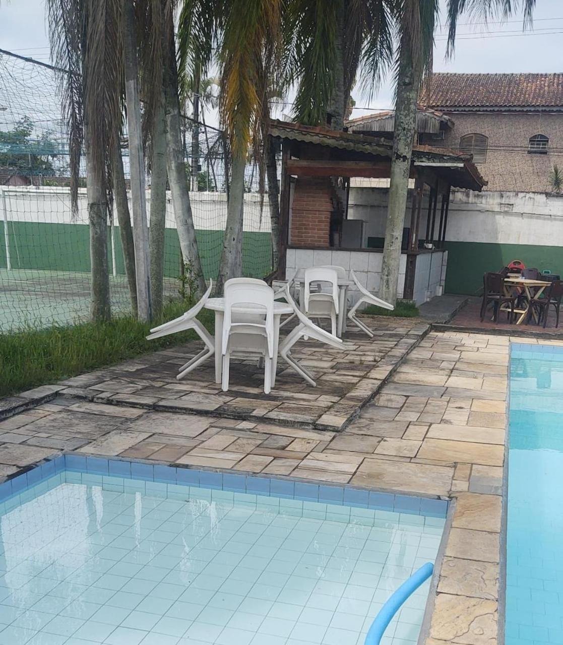 Hostel E Pousada Pg - Vila Tupi Прая-Гранди Экстерьер фото